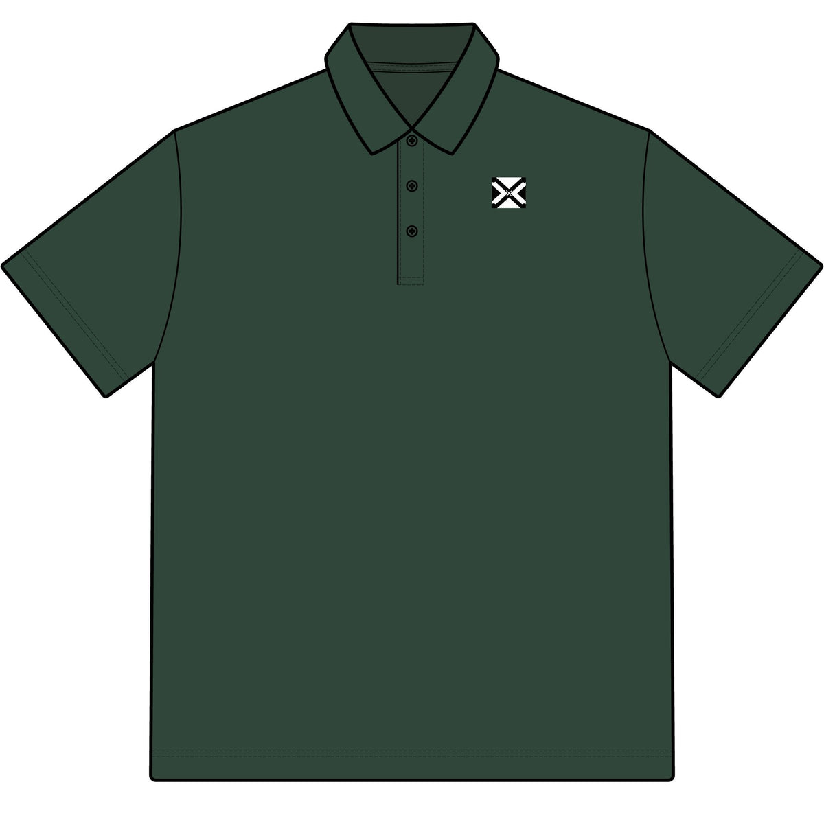 Unisex Pique Polo
