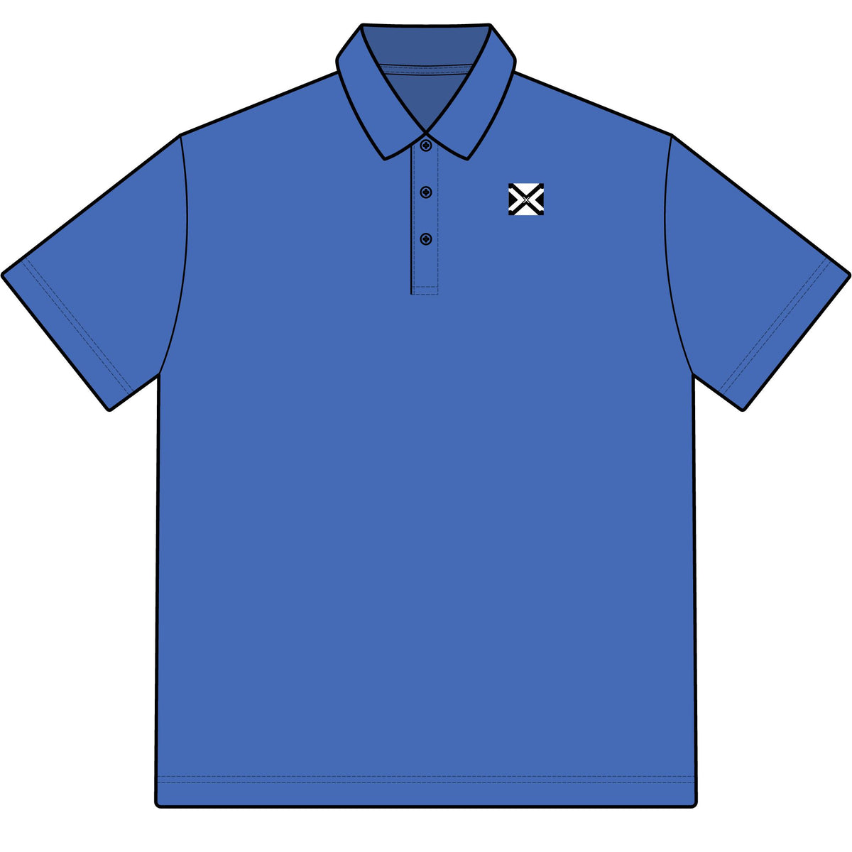 Unisex Pique Polo