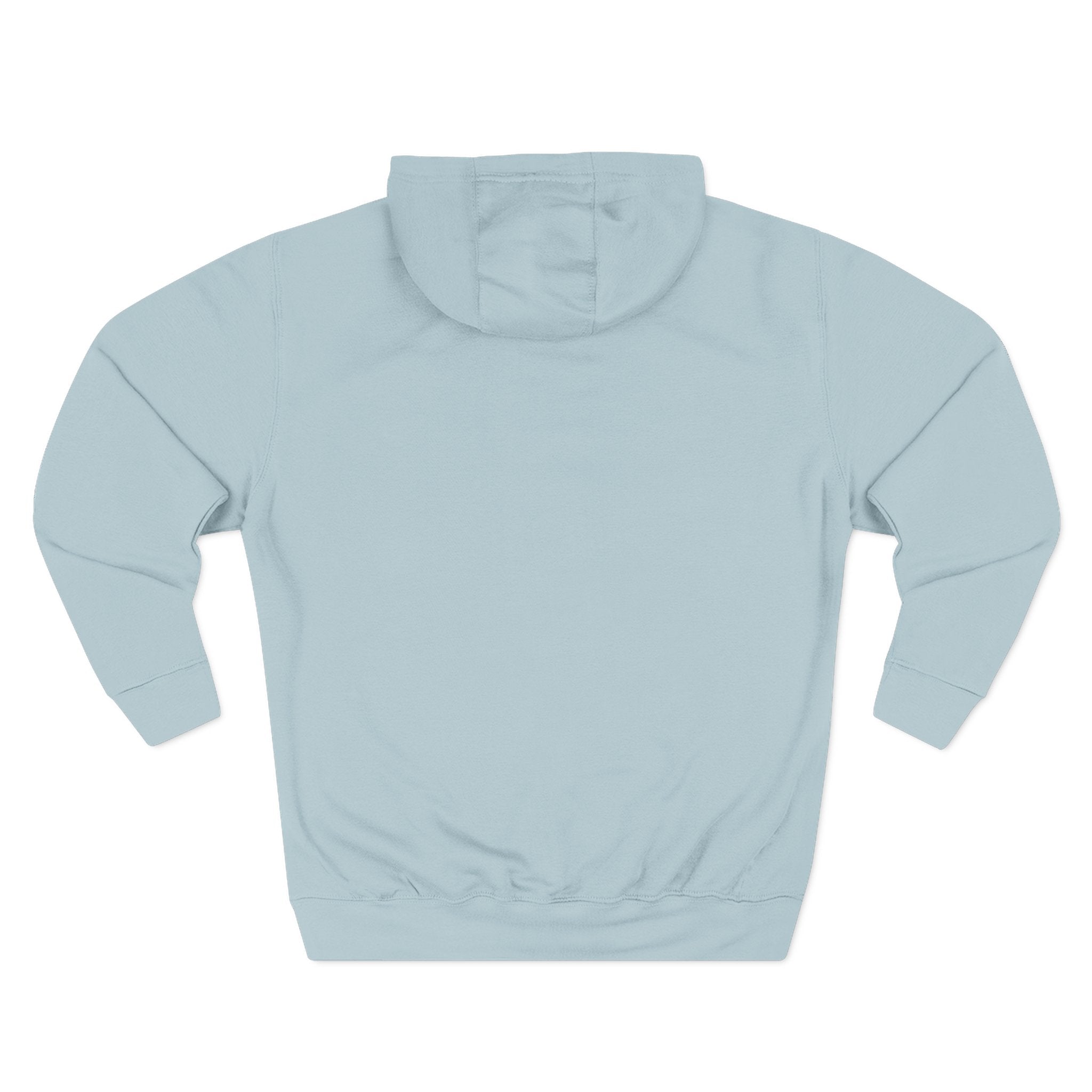 Minimalist Geometric Logo Hoodie — Small Center Chest Icon