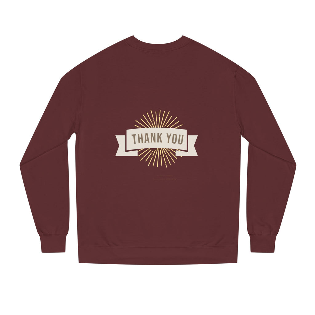 Unisex Crew Neck Sweatshirt