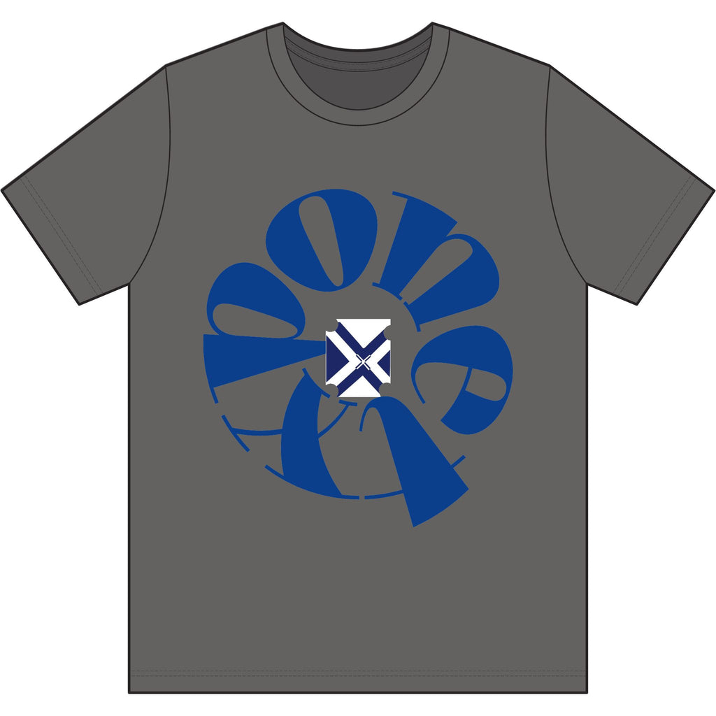 PosiCharge Tri-Blend Wicking Draft Tee