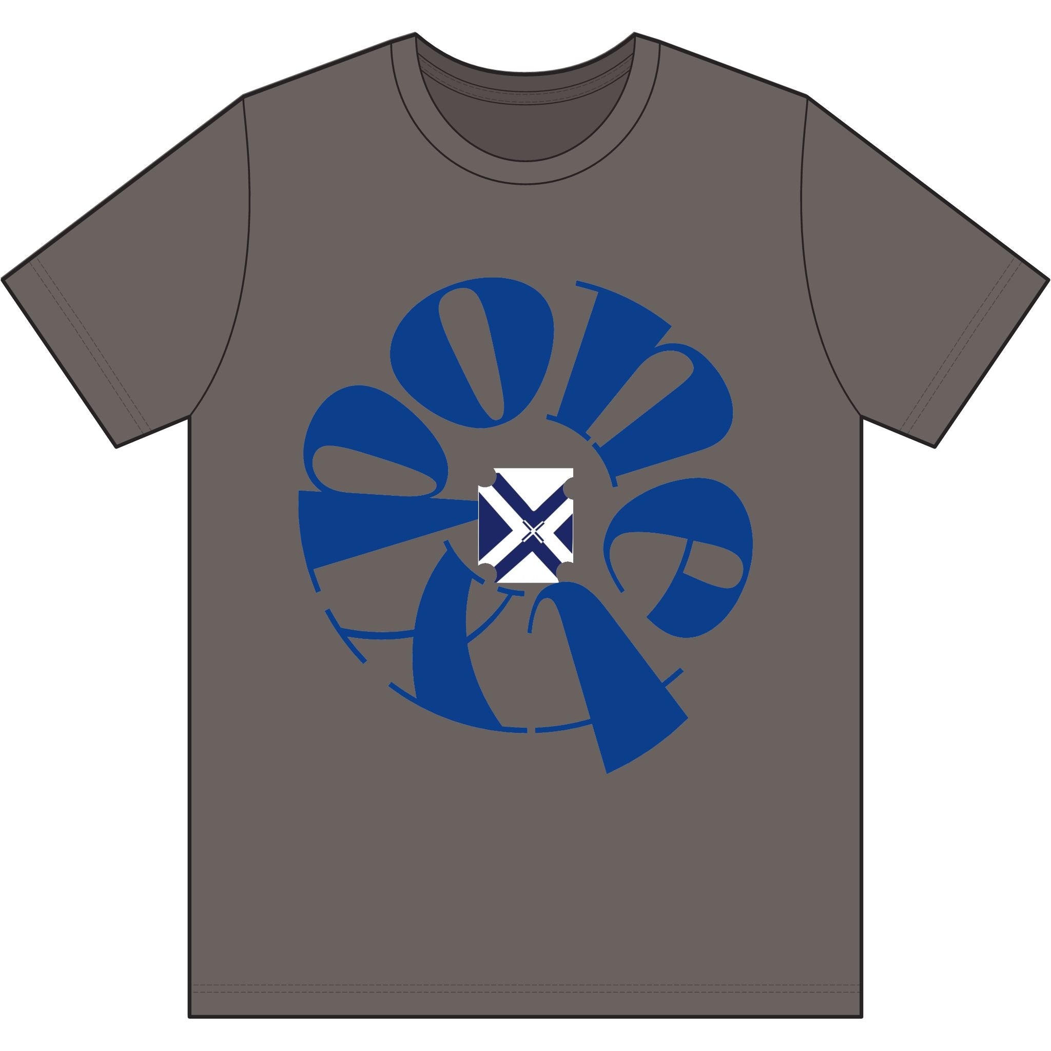 PosiCharge Tri-Blend Wicking Draft Tee