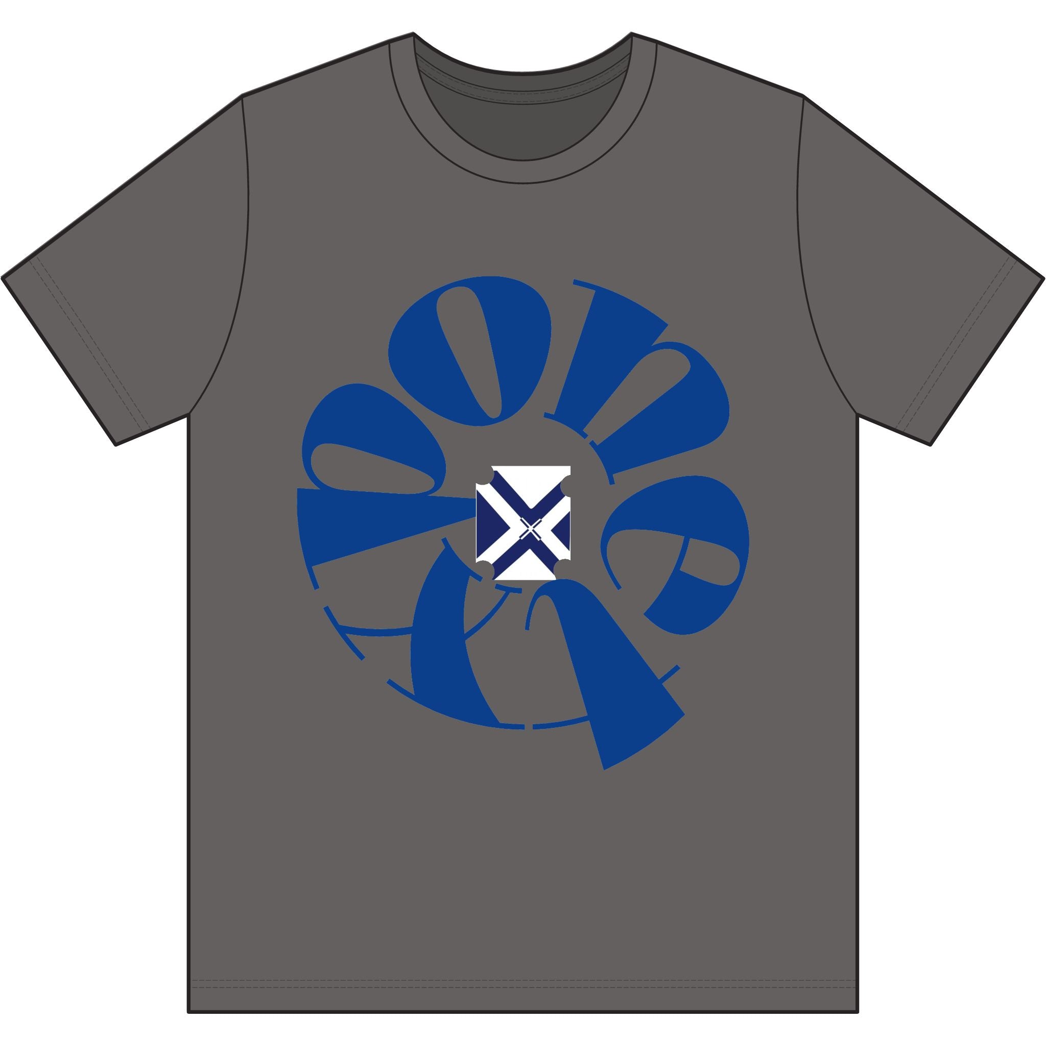 PosiCharge Tri-Blend Wicking Draft Tee