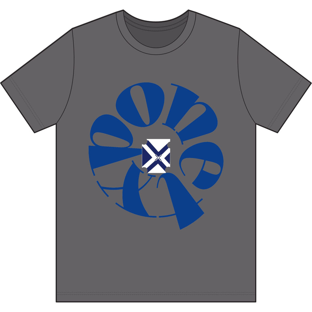 PosiCharge Tri-Blend Wicking Draft Tee