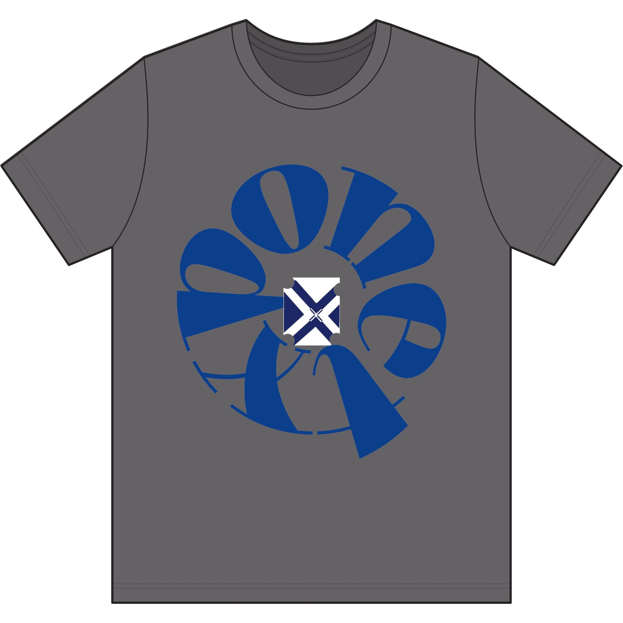 PosiCharge Tri-Blend Wicking Draft Tee