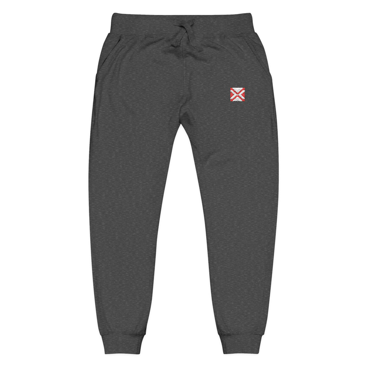 Unisex Fleece Sweatpants (Embroidery)