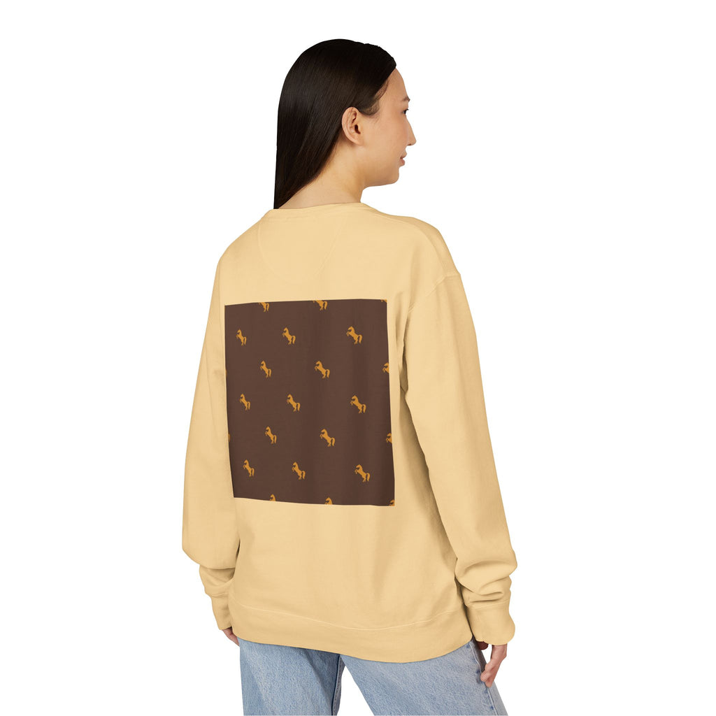 Unisex ComfortWash® Garment Dyed Crewneck Sweatshirt