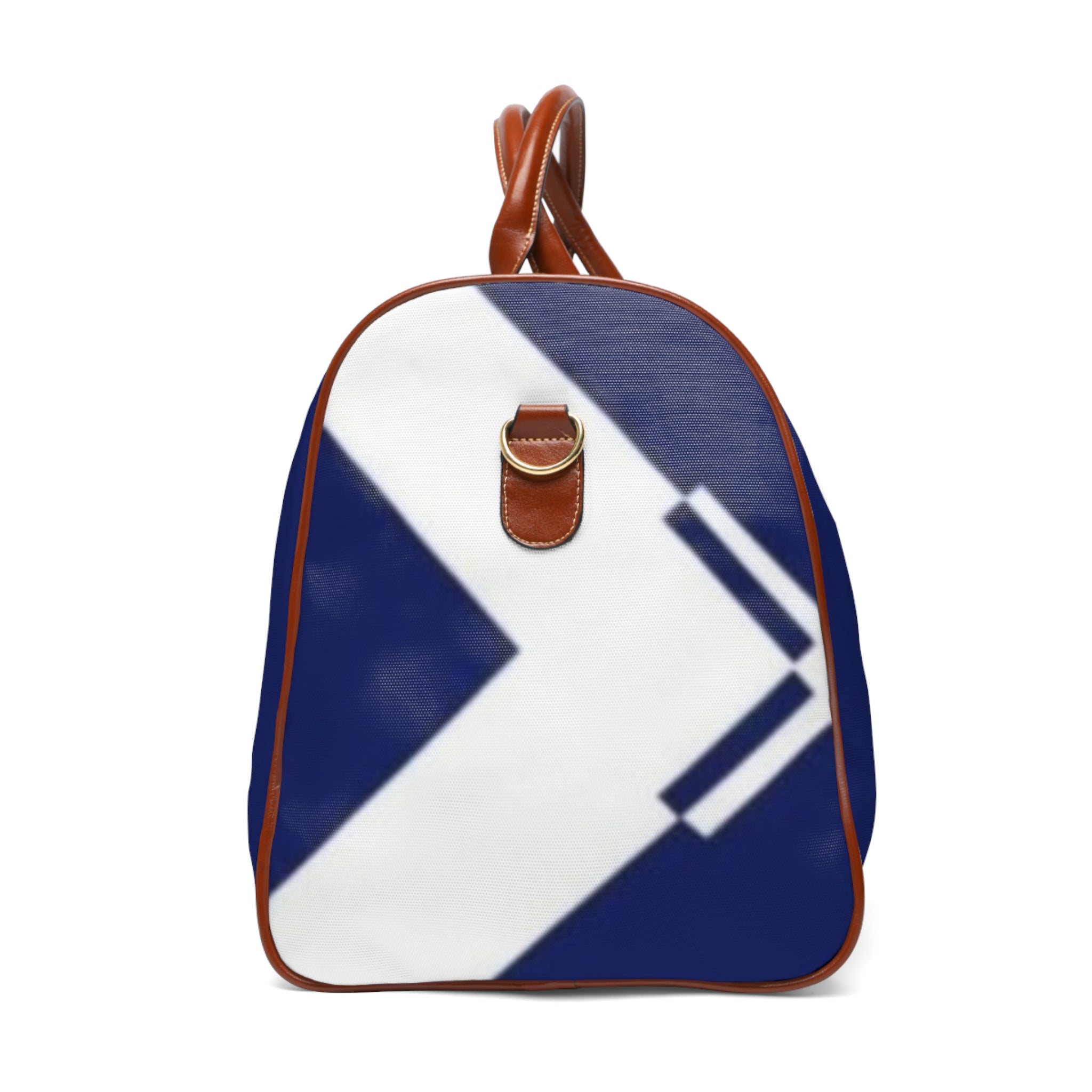 XT1 Navy Arrow Waterproof Weekender Bag — Durable Travel Duffle with Leather Handles