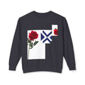 Rose & Saltire Crewneck Sweatshirt —XT Rose Graphic Sweatshirt