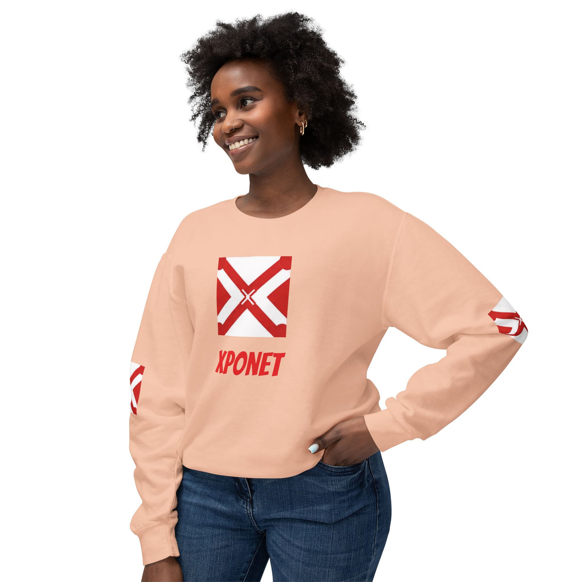 Unisex Lightweight Crewneck Sweatshirt