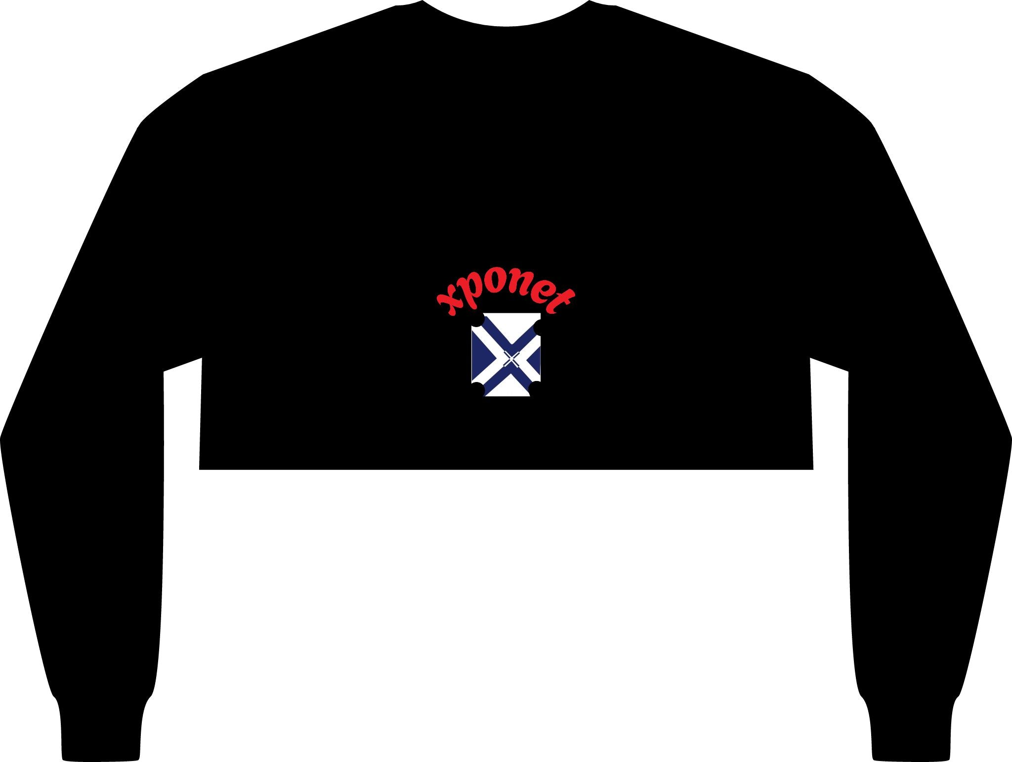 Women's FWD Fashion Crop Long Sleeve Tee