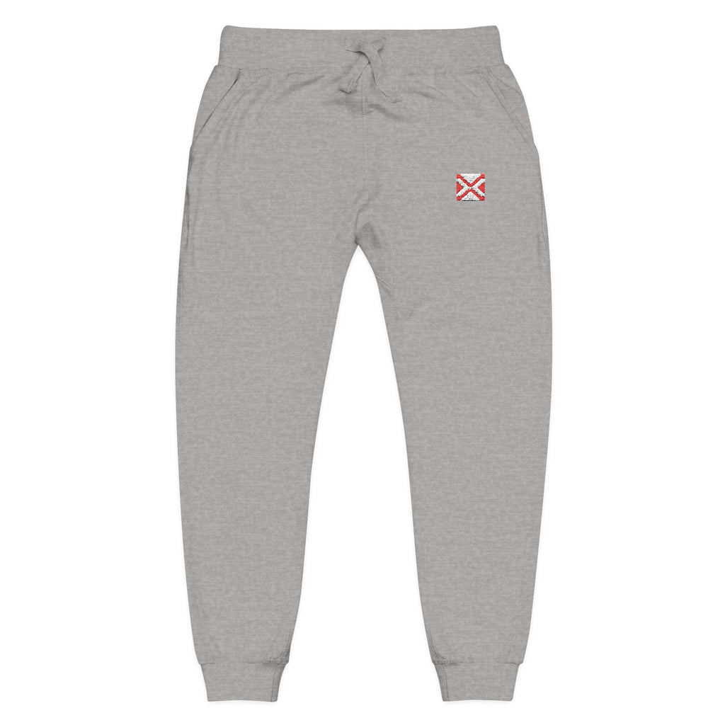 Unisex Fleece Sweatpants (Embroidery)