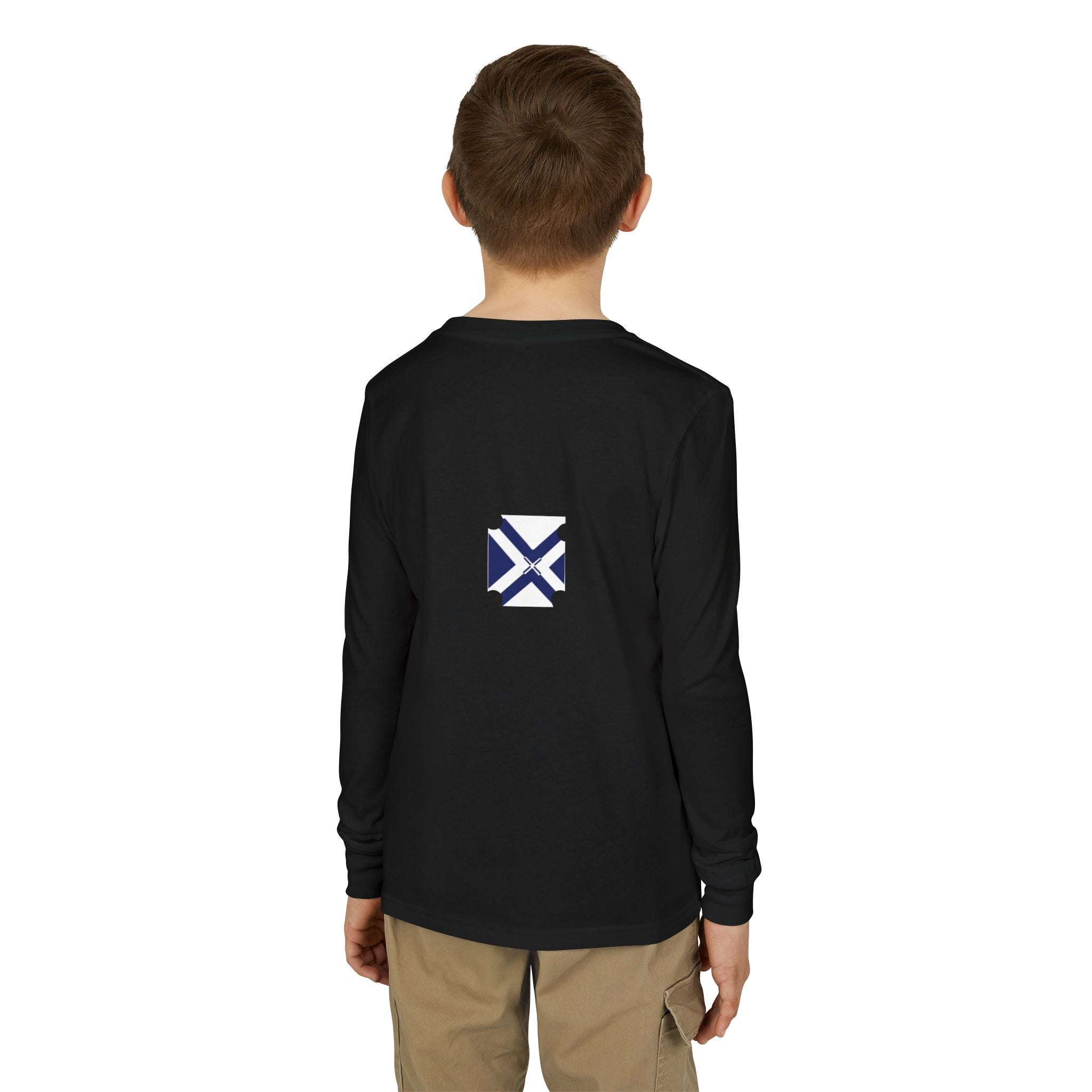 Youth Jersey Long Sleeve Tee