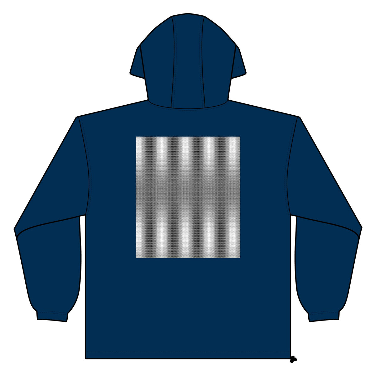 Unisex Lightweight Quarter-Zip Windbreaker Pullover Jacket