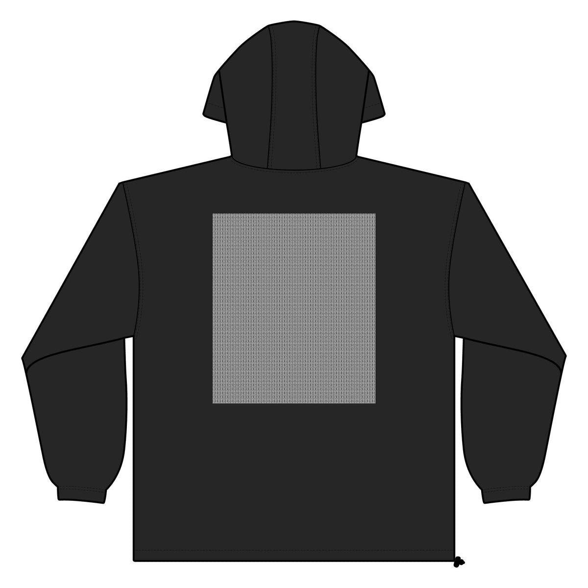 Unisex Lightweight Quarter-Zip Windbreaker Pullover Jacket