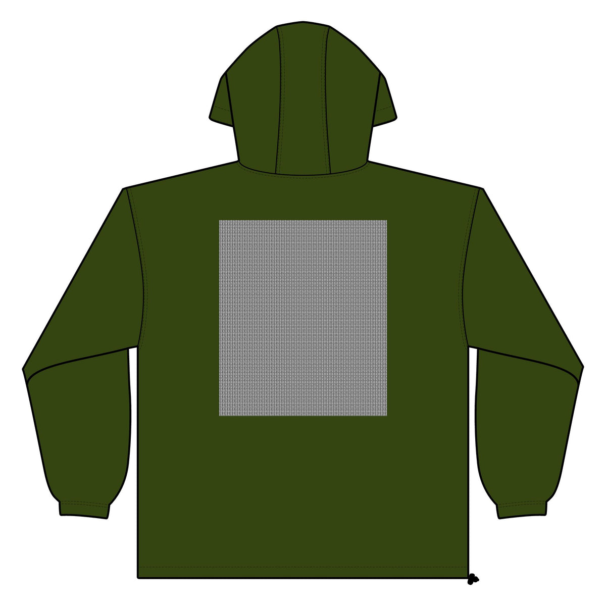 Unisex Lightweight Quarter-Zip Windbreaker Pullover Jacket