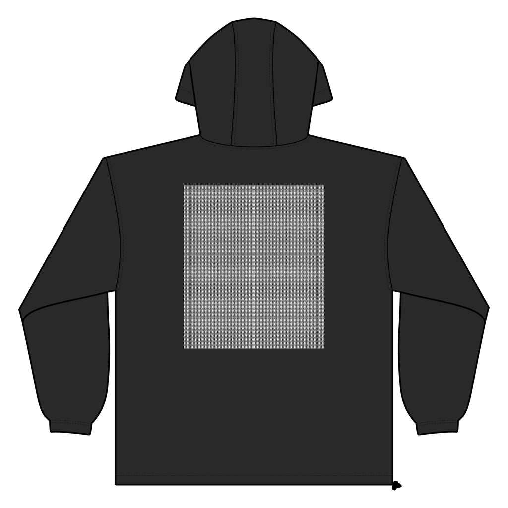 Unisex Lightweight Quarter-Zip Windbreaker Pullover Jacket