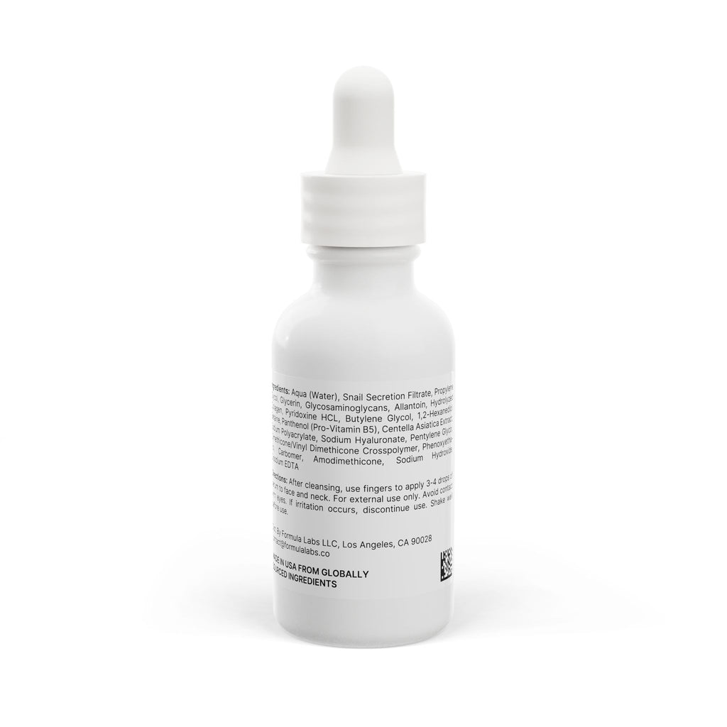 XT3 Snail Mucin Facial Serum, 1oz