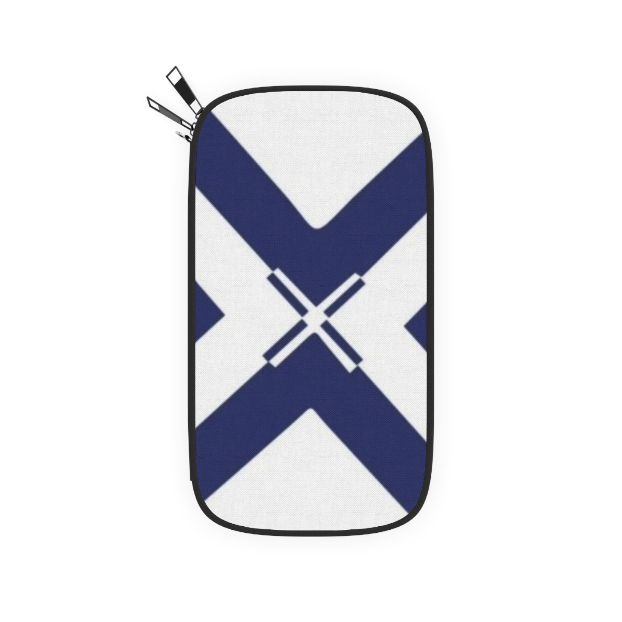 Scottish Flag Passport Wallet | Travel Organizer | Gifts for Travelers | Vacation Essential | Heritage Travel Accessories