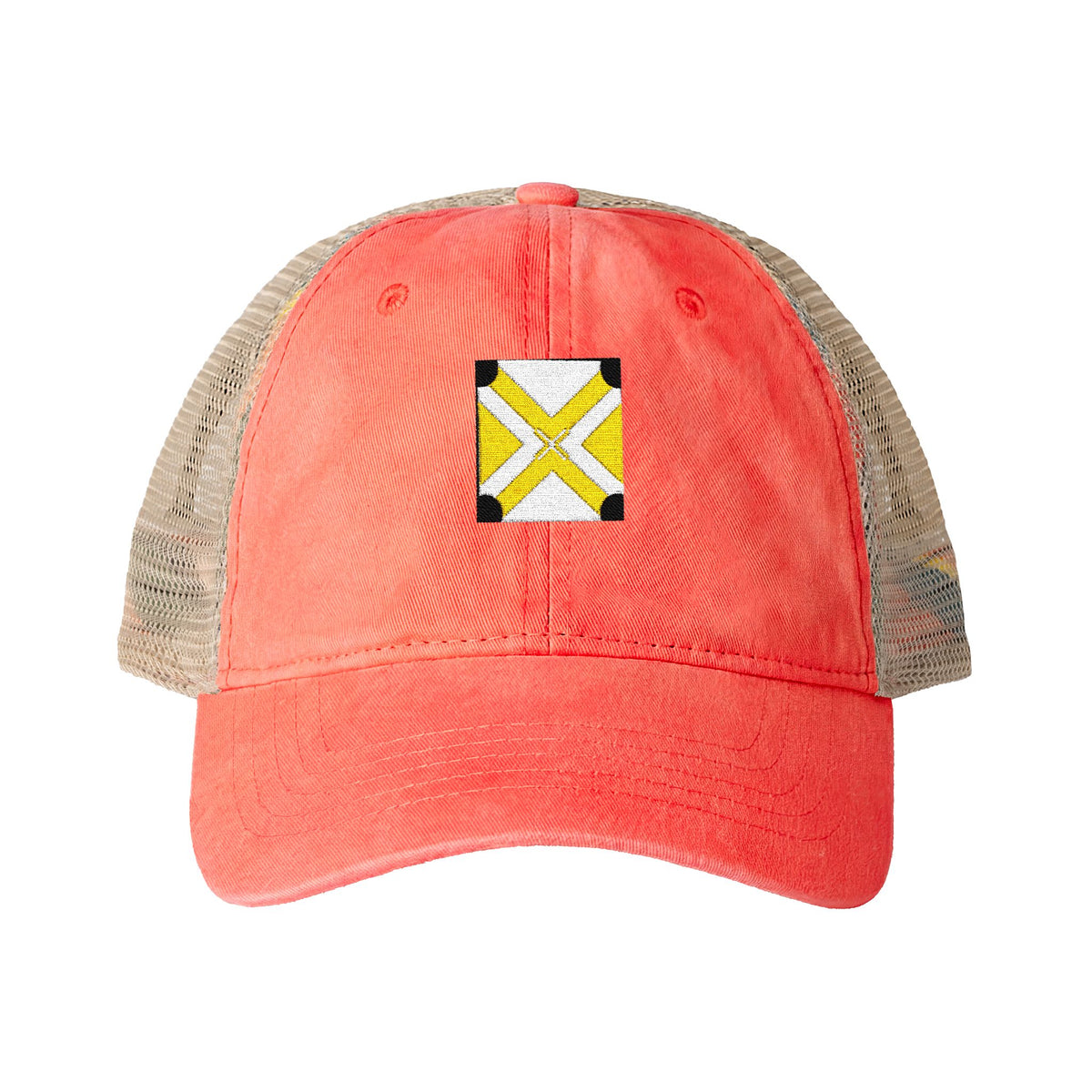 Women's Washed Mesh-Back Cap