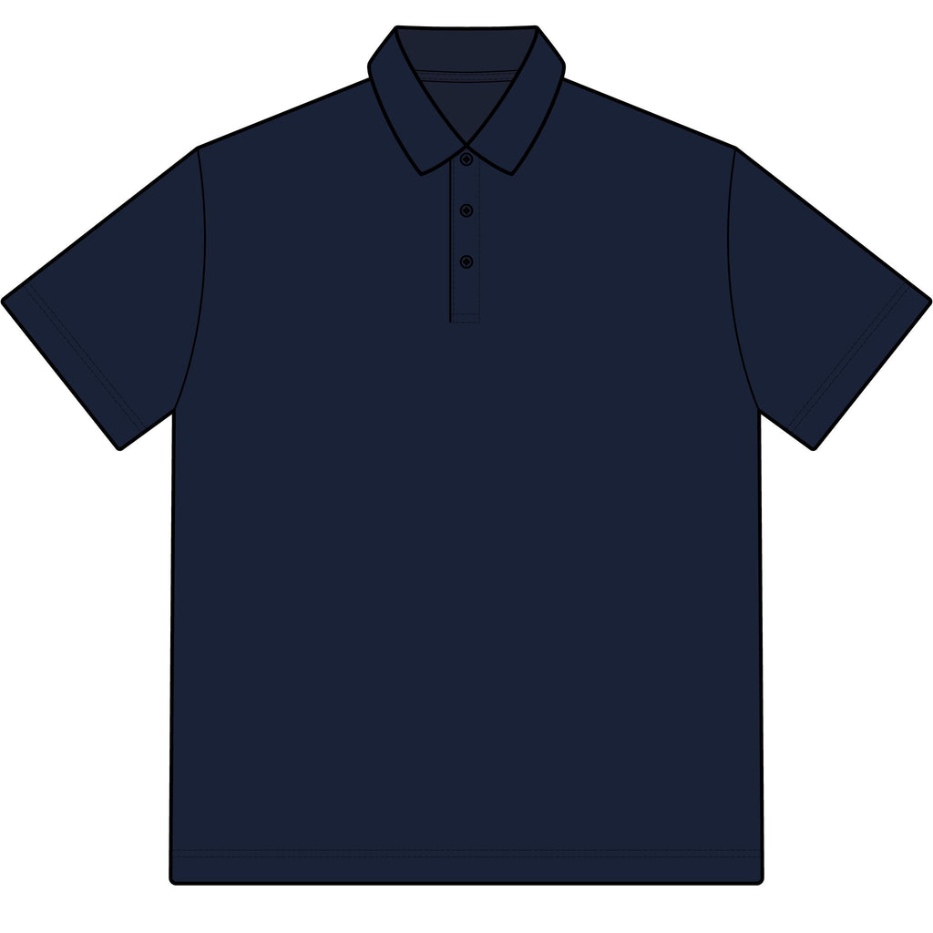 Unisex Pique Polo