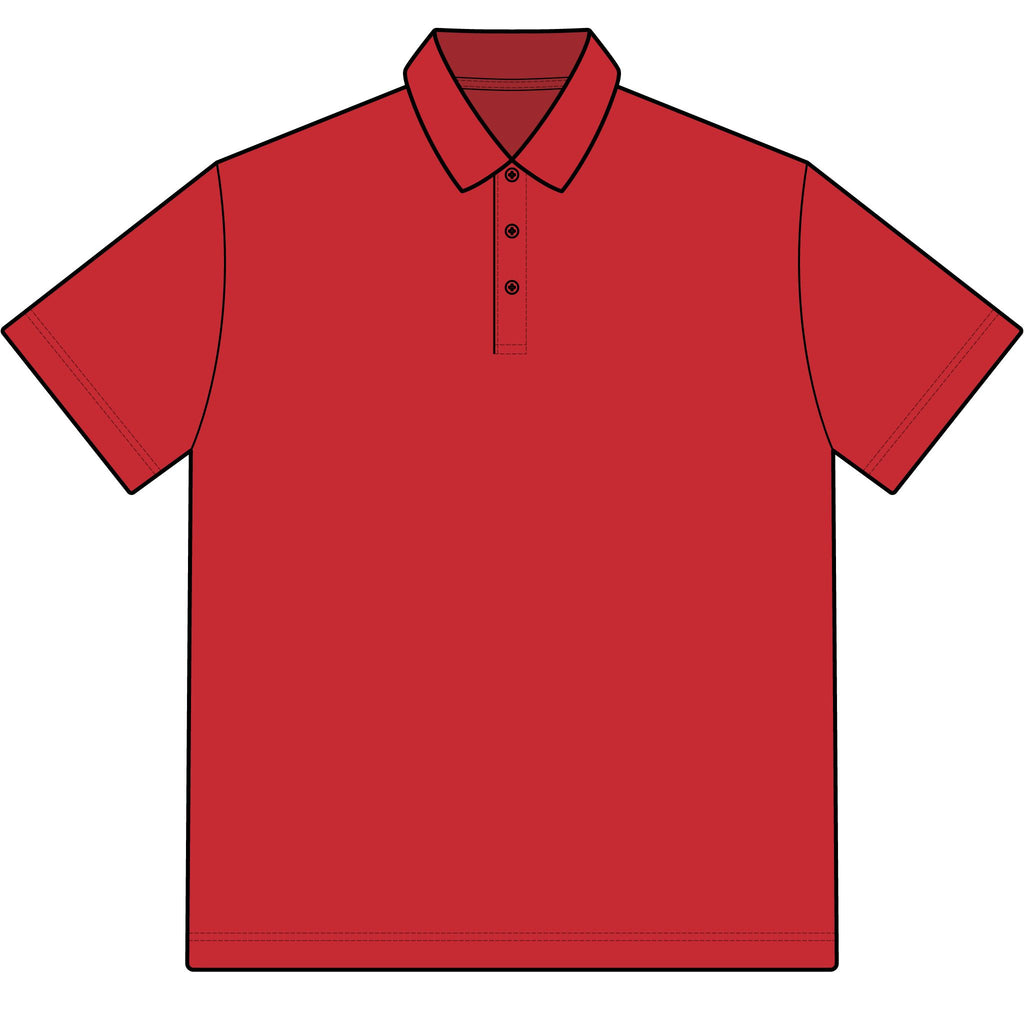 Unisex Pique Polo