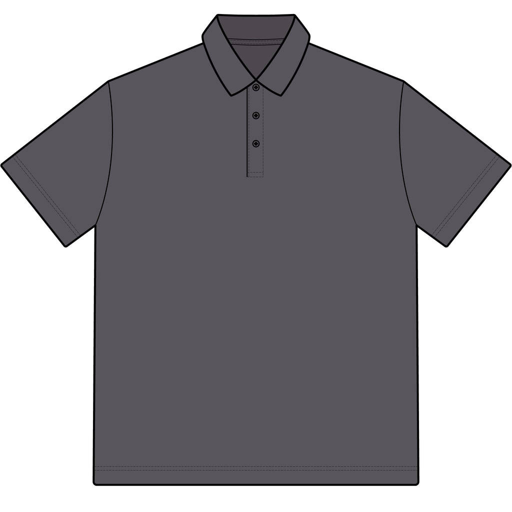 Unisex Pique Polo