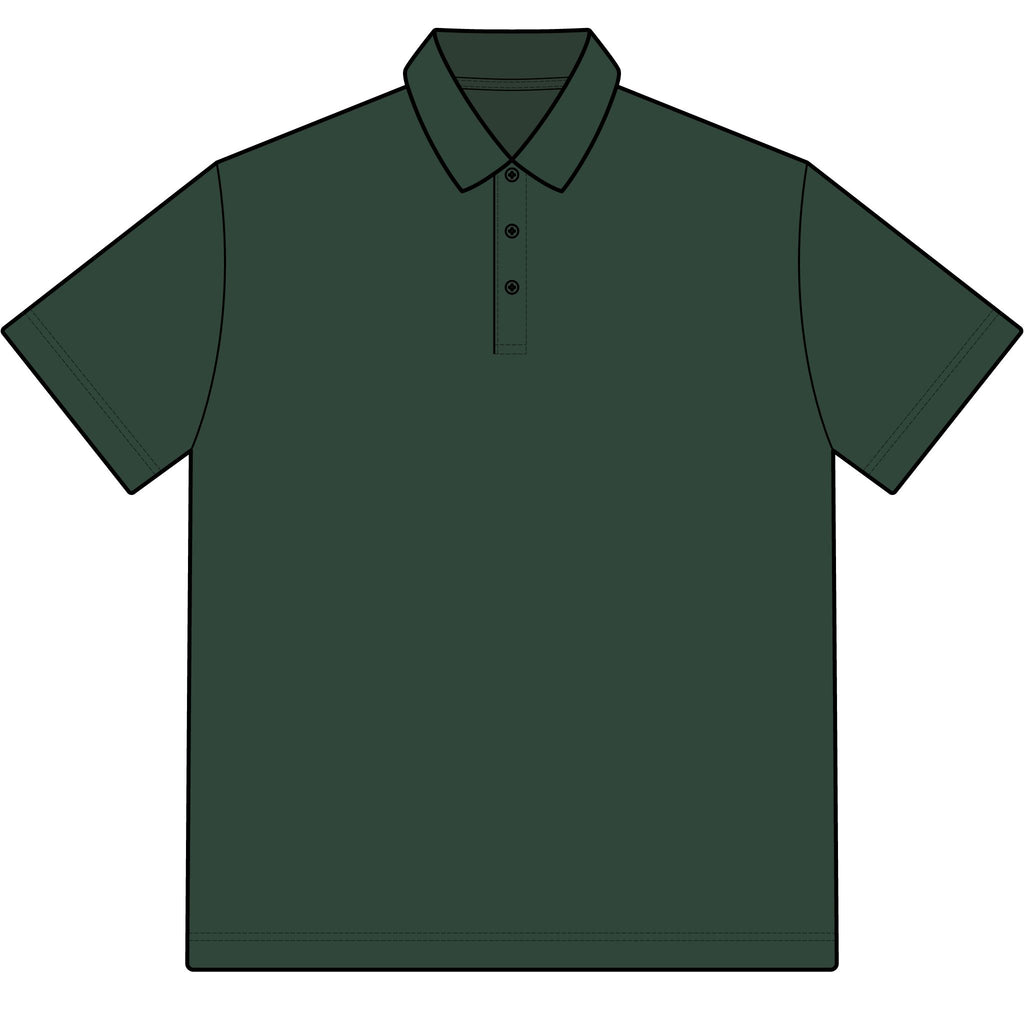 Unisex Pique Polo