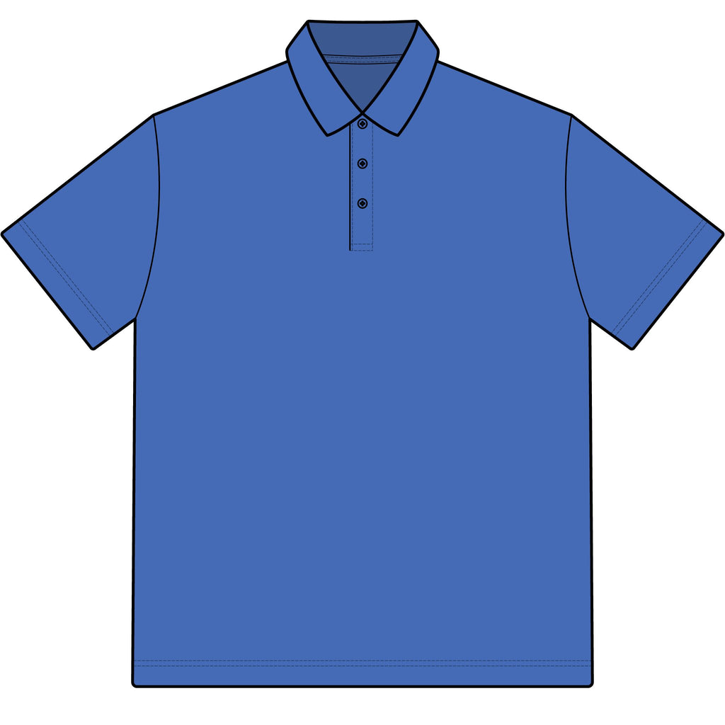 Unisex Pique Polo