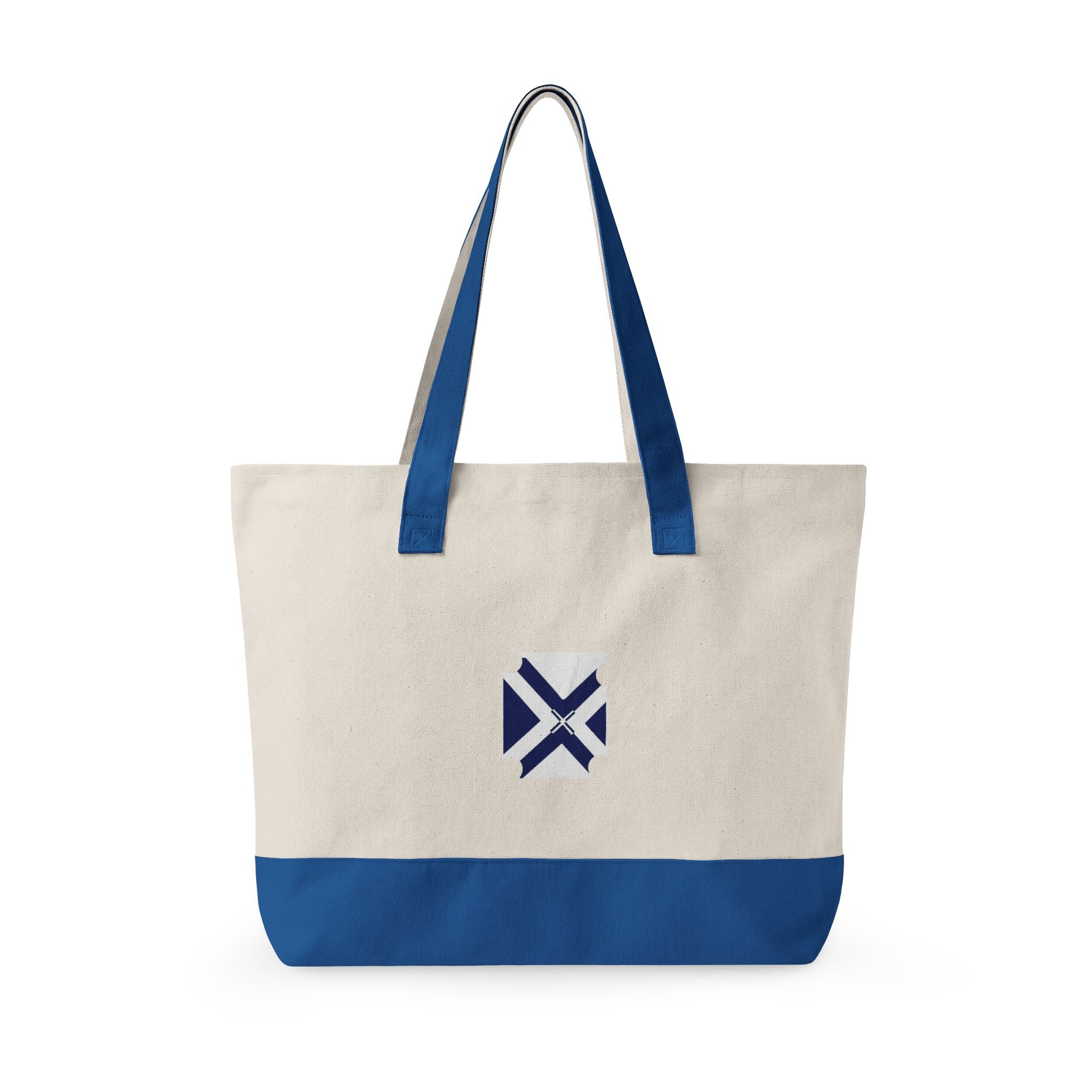 XT7 Zippered Canvas Tote — Durable Everyday Shoulder Bag