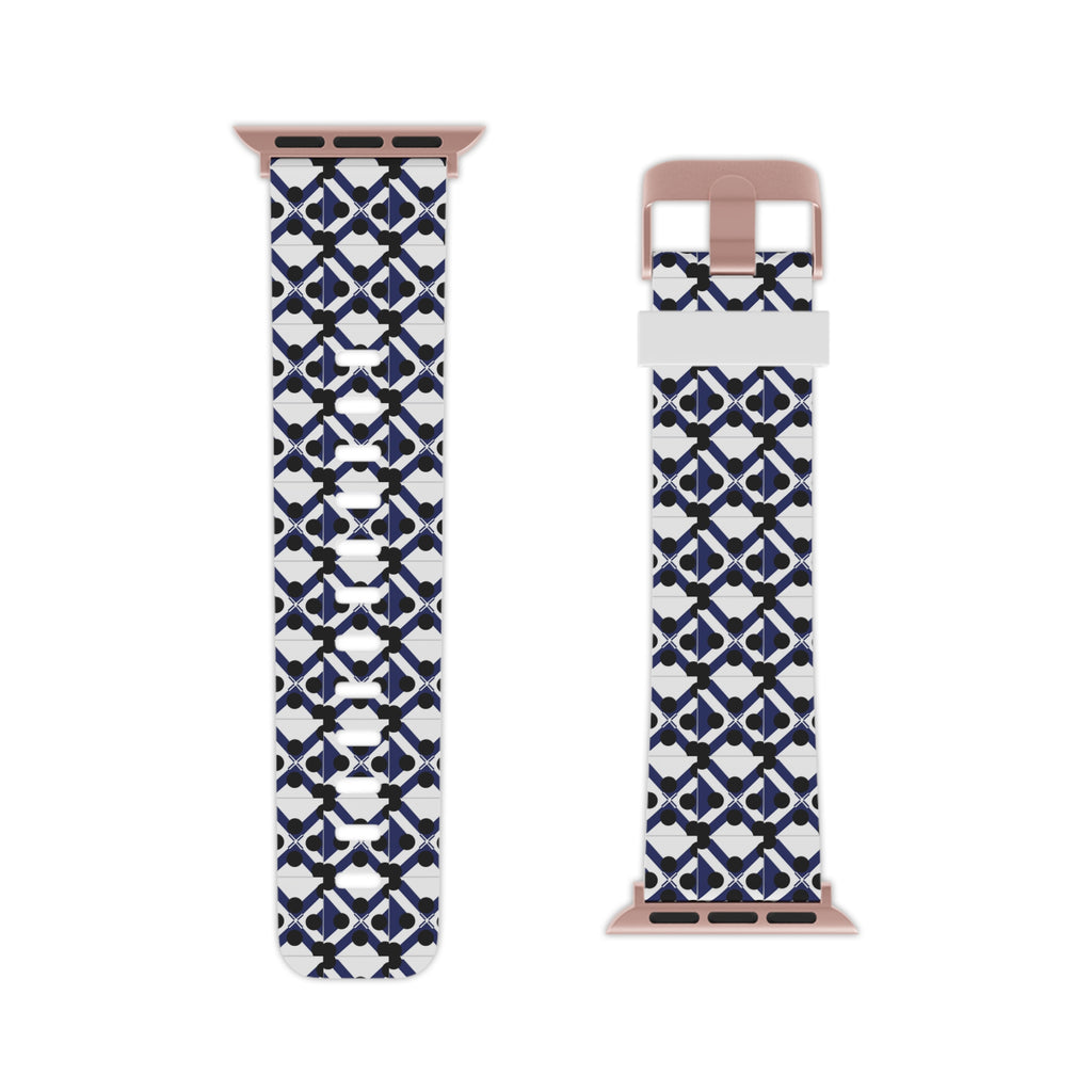 XT9 Tile Apple Watch Band — Mediterranean Pattern Replacement Strap