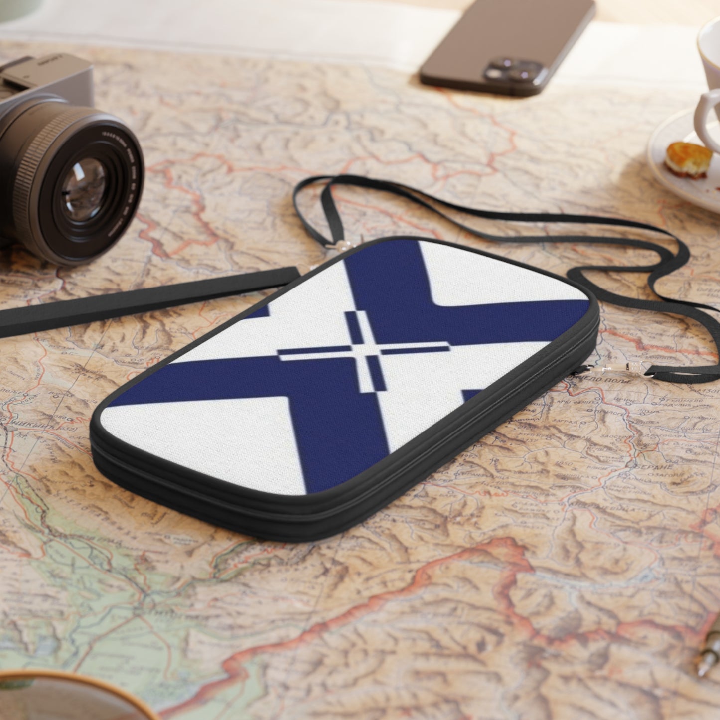 Stylish Passport Wallet, Travel Essentials, Flight Accessory, Gift for Travelers, Jetsetter Must-Have, Vacation Organizer