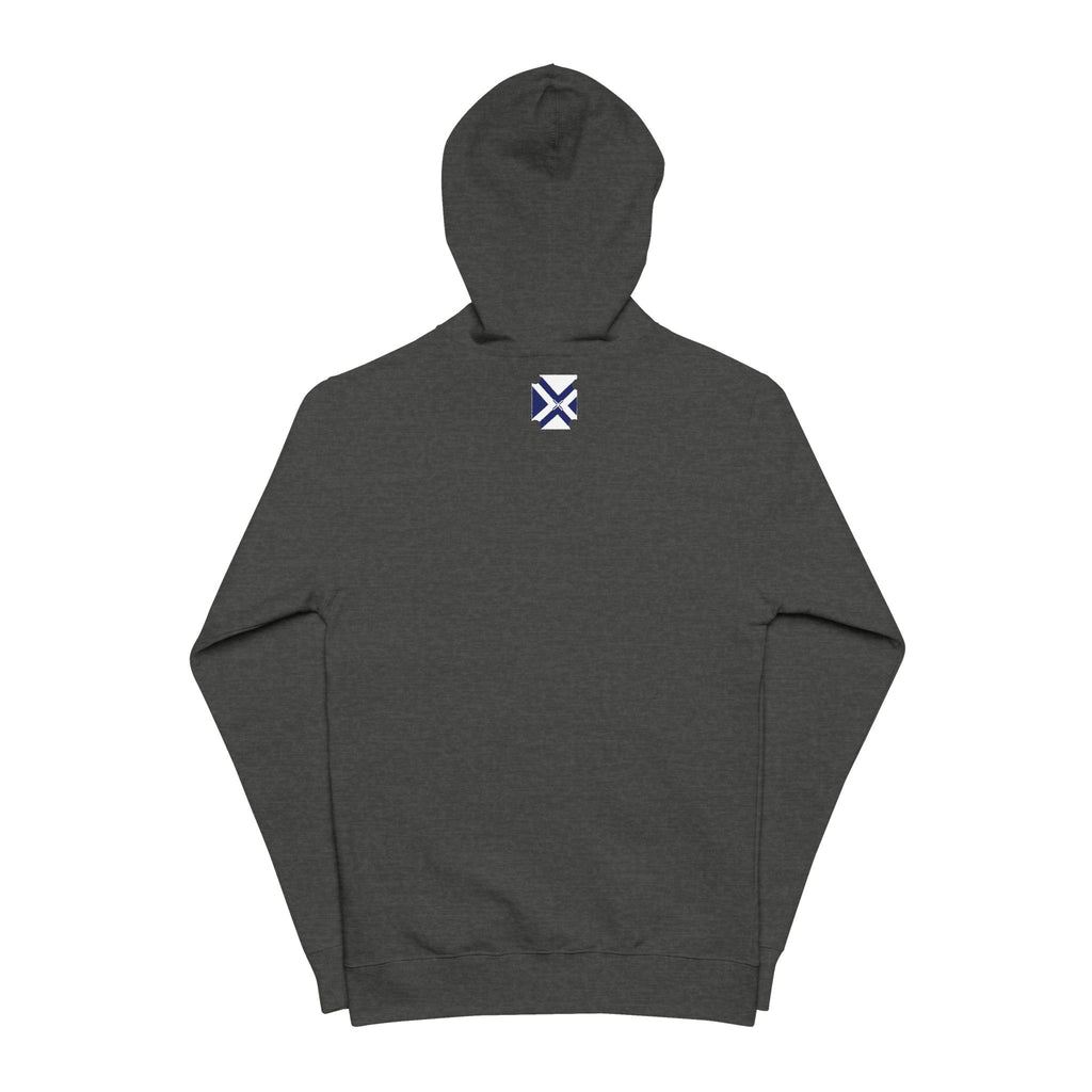 Unisex Fleece Zip Up Hoodie