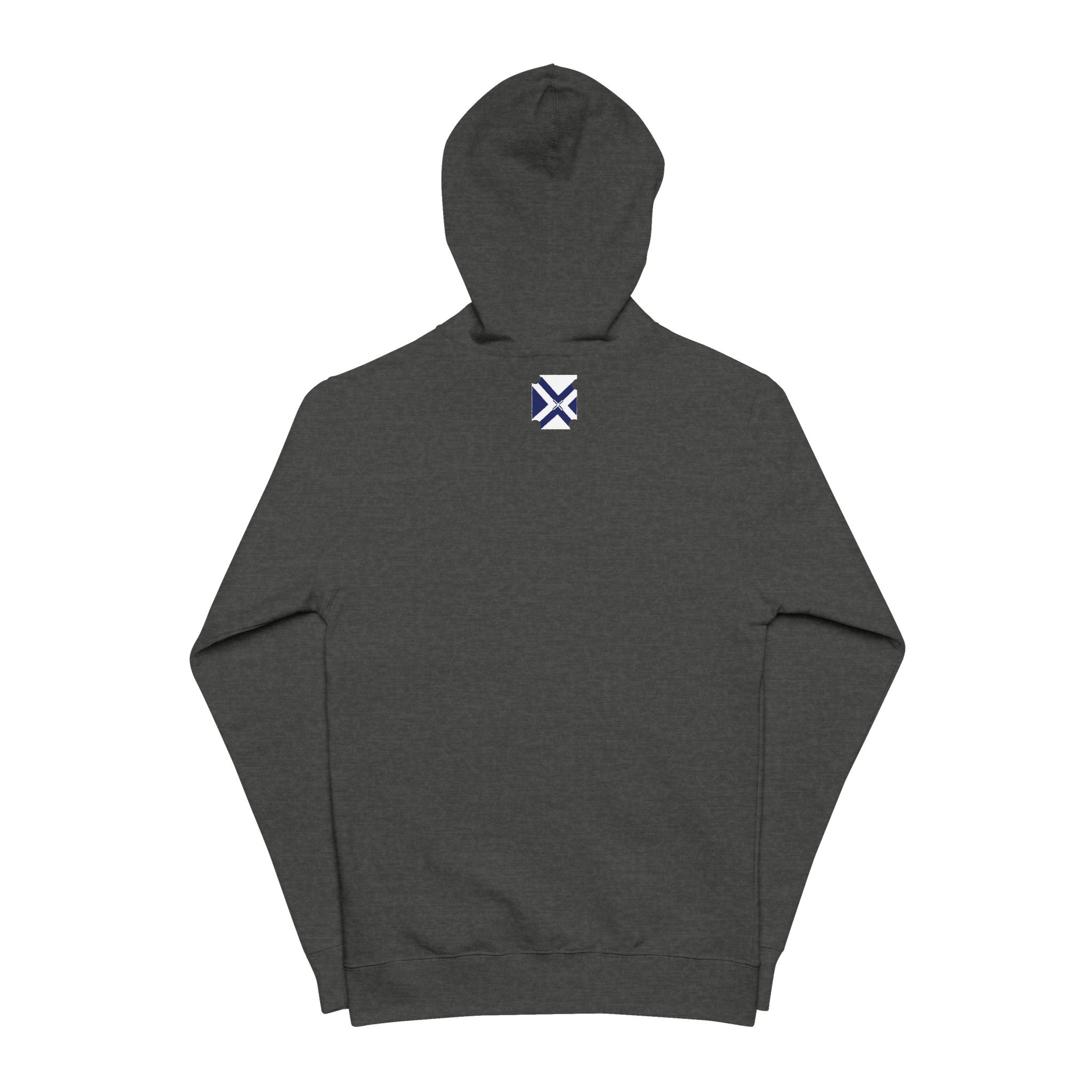 Unisex Fleece Zip Up Hoodie