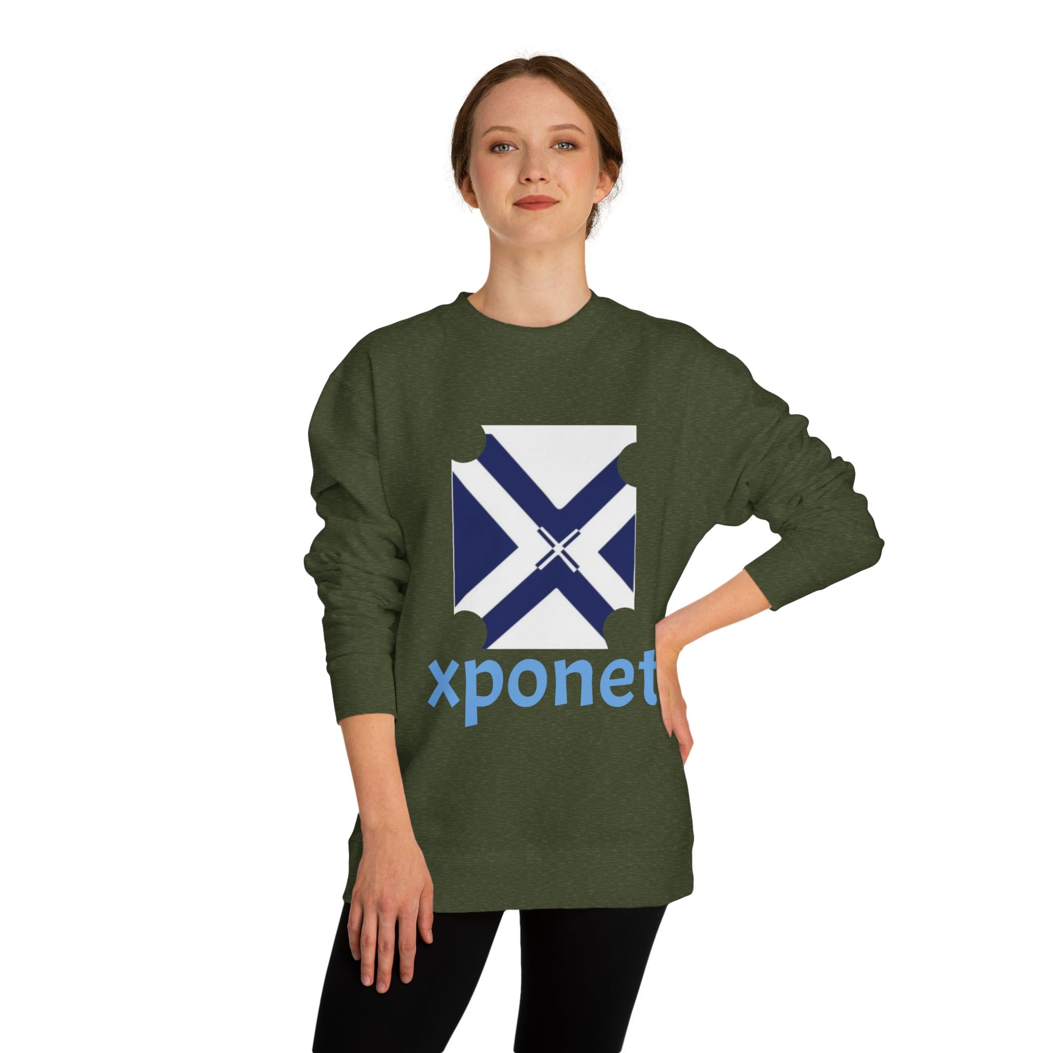 Unisex Crew Neck Sweatshirt