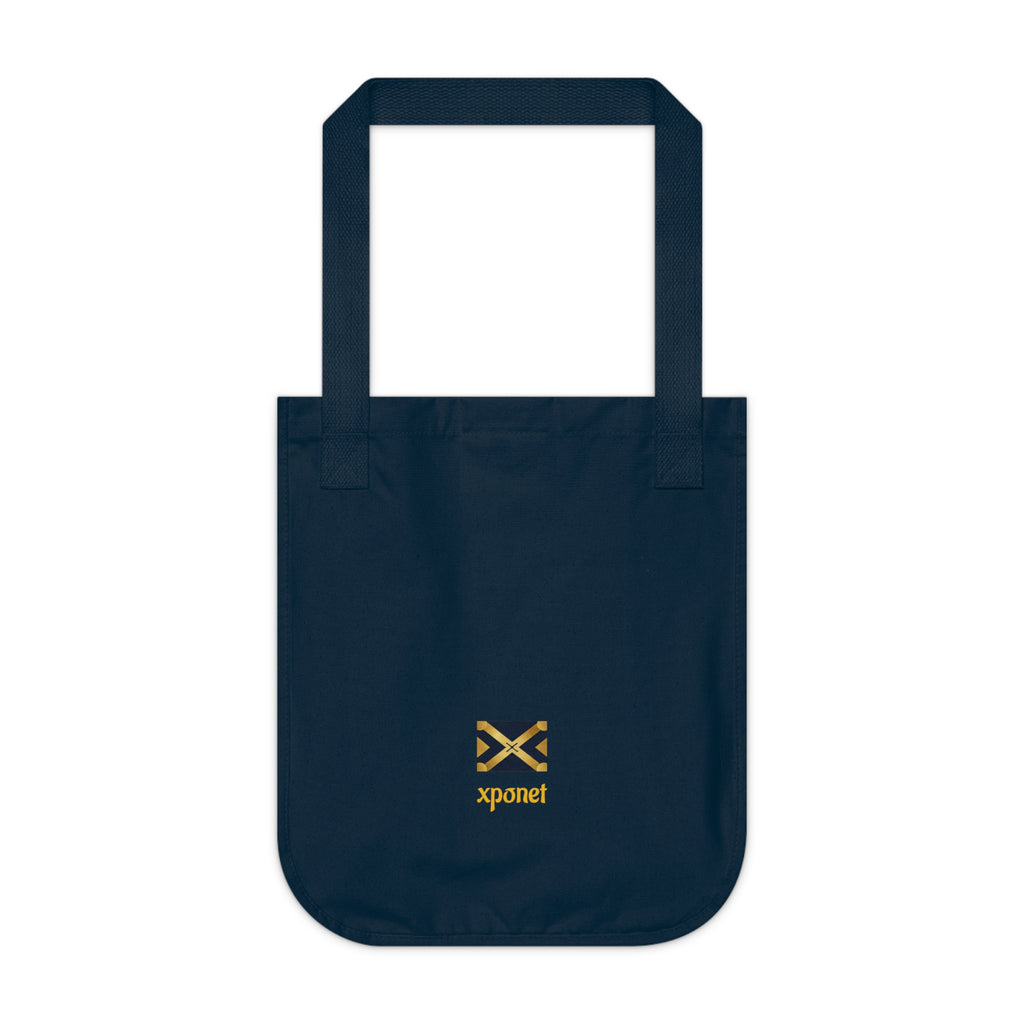 Organic Canvas Tote Bag