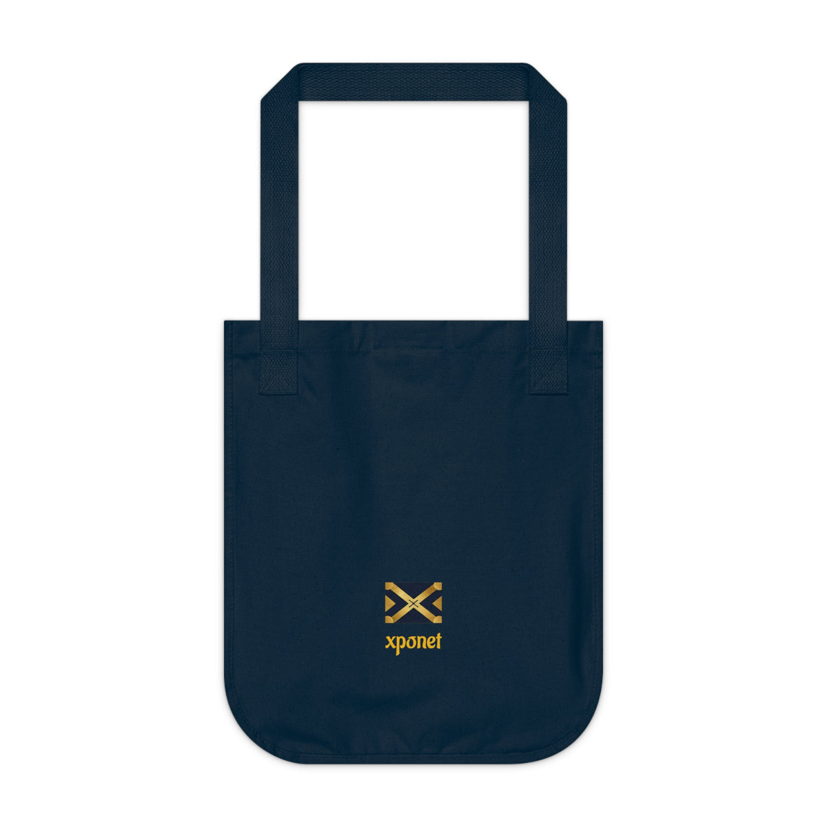 Organic Canvas Tote Bag