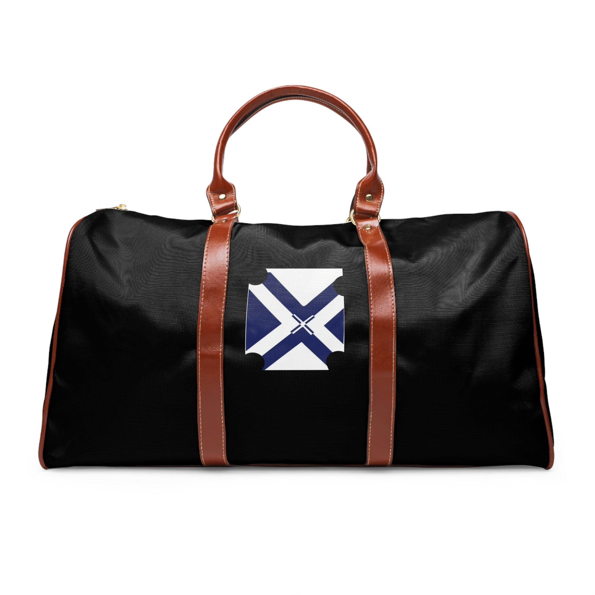 XT7 Waterproof Travel Bag — Nautical Saltire Duffle with Waterproof Shell
