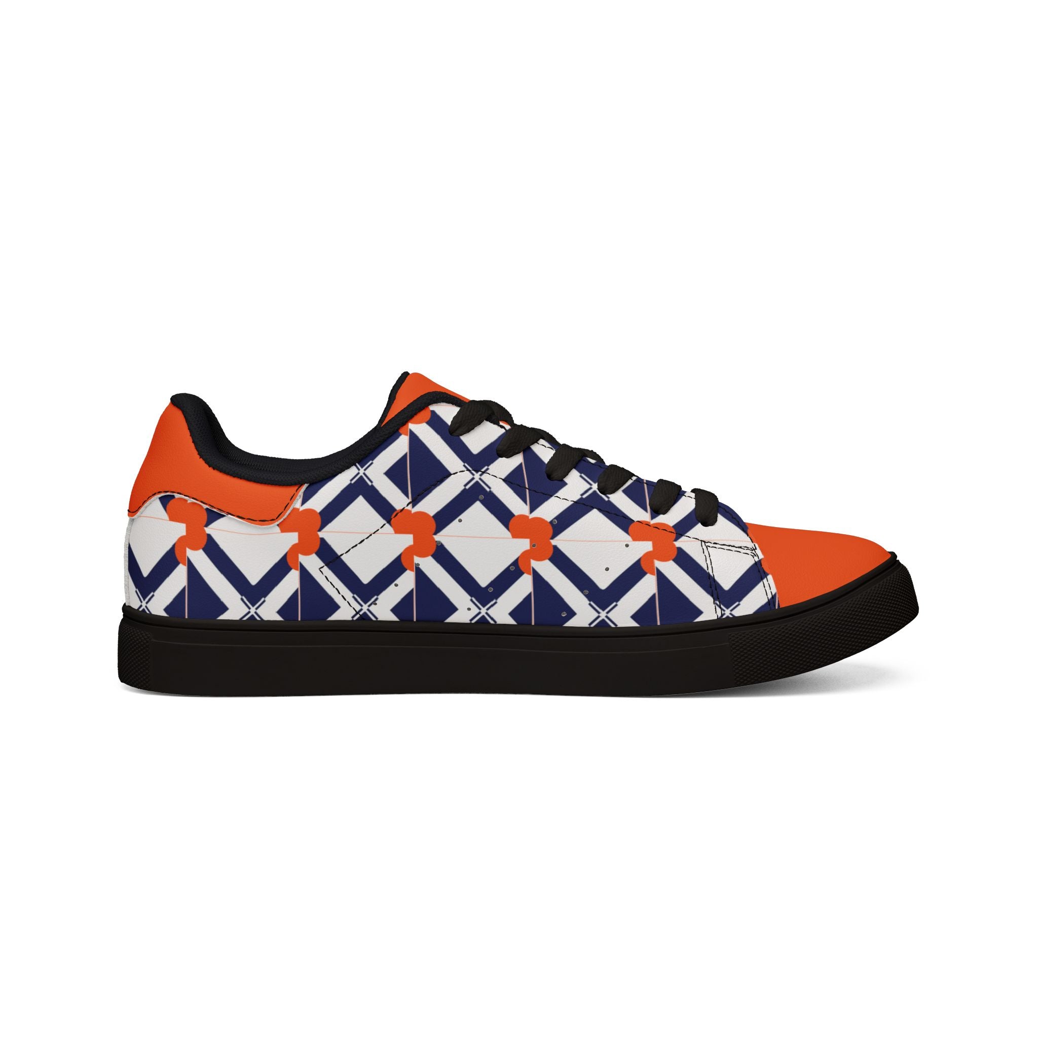 Men's Low-Top Leather Sneakers