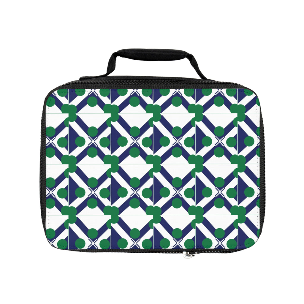 Stylish Lunch Bag with Modern Design, Insulated Meal Carrier, Reusable Snack Container, School Lunch Organizer, Eco-Friendly Food Bag
