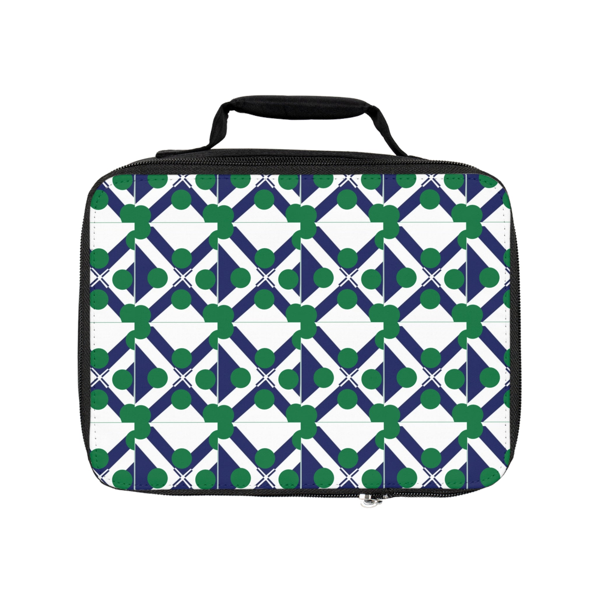 Stylish Lunch Bag with Modern Design, Insulated Meal Carrier, Reusable Snack Container, School Lunch Organizer, Eco-Friendly Food Bag