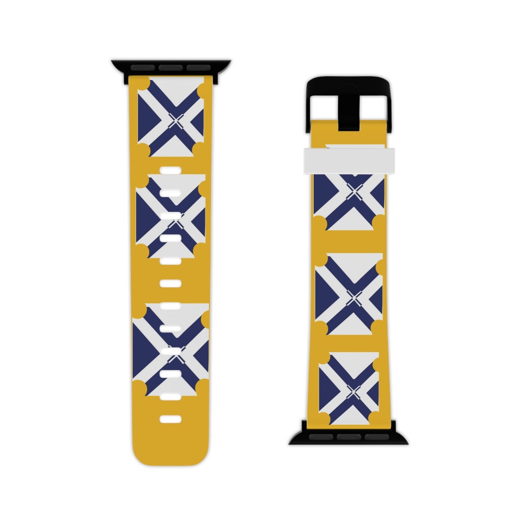 XT7 Apple Watch Band — Sleek Tech-Inspired Replacement Strap