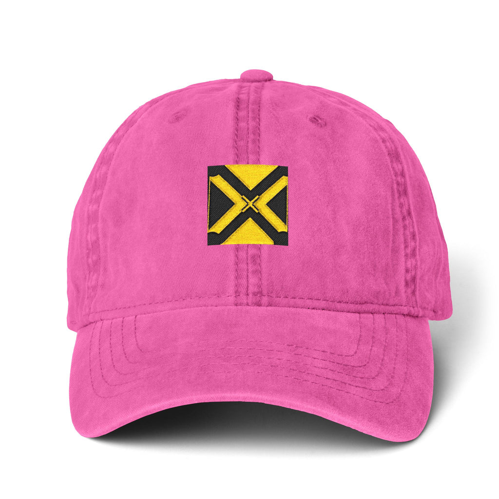 Women's Pigment-Dyed Cap with Fashion Undervisor (Embroidery)