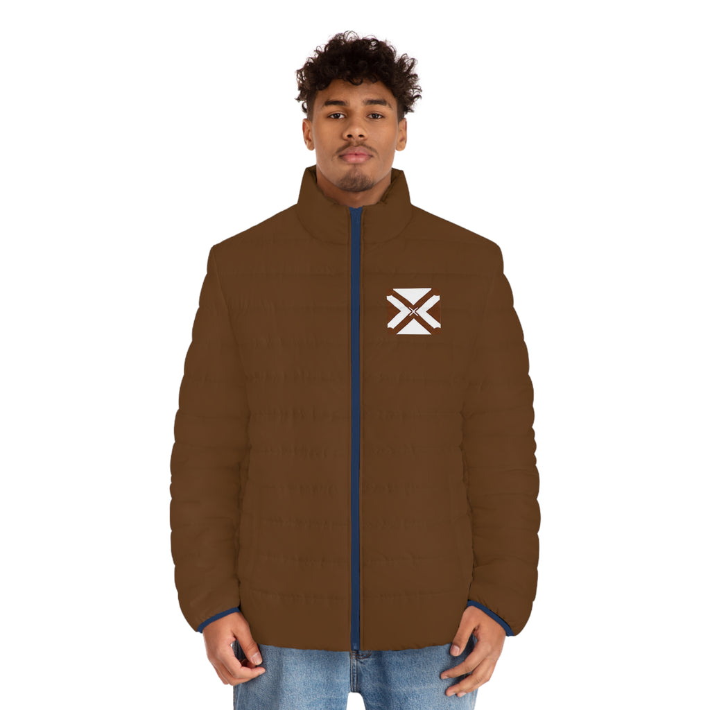 Men's Puffer Jacket (AOP)