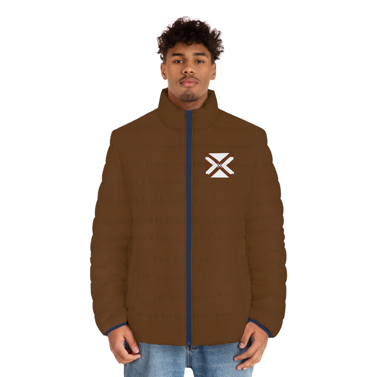 Men's Puffer Jacket (AOP)