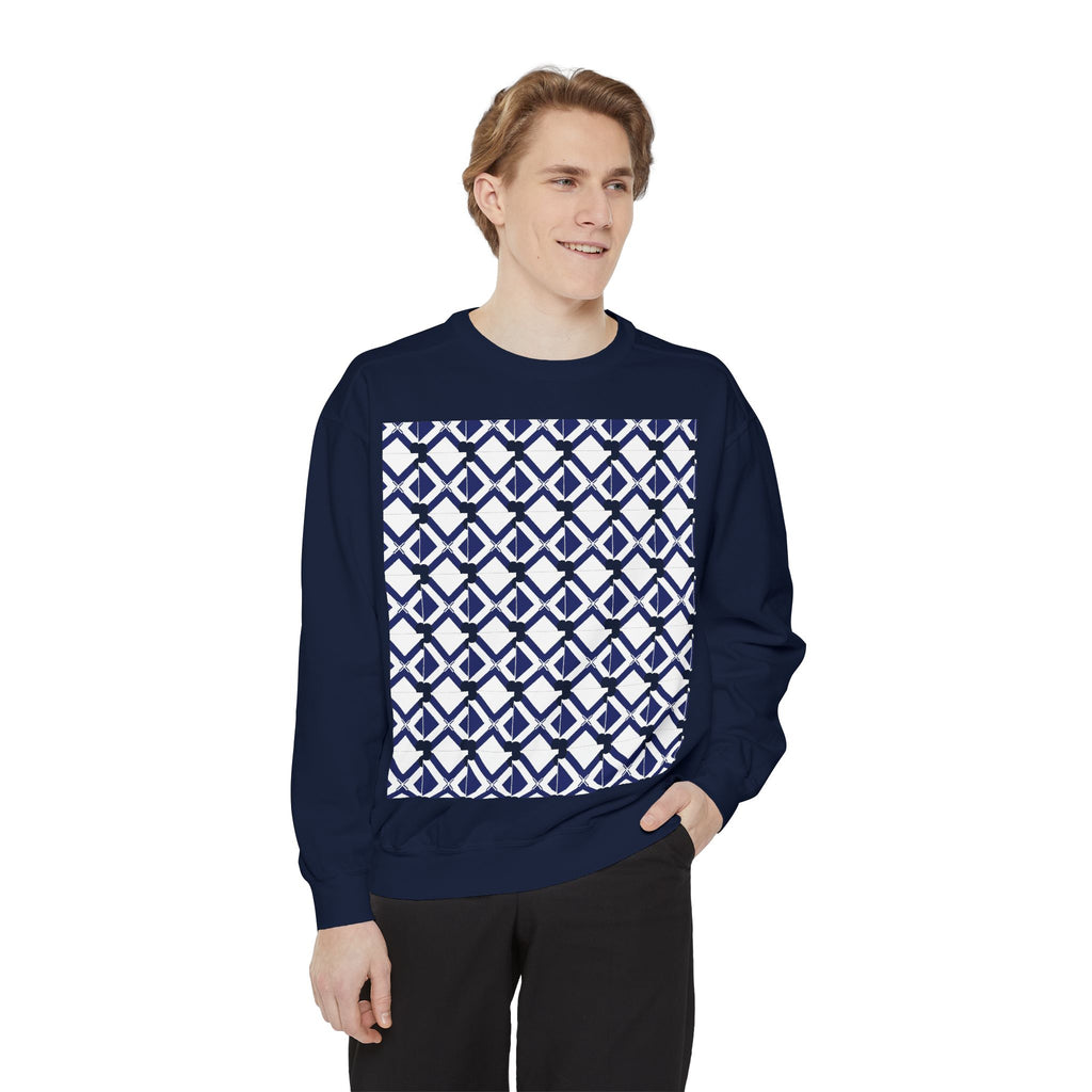 XT8 Navy Tile Sweatshirt