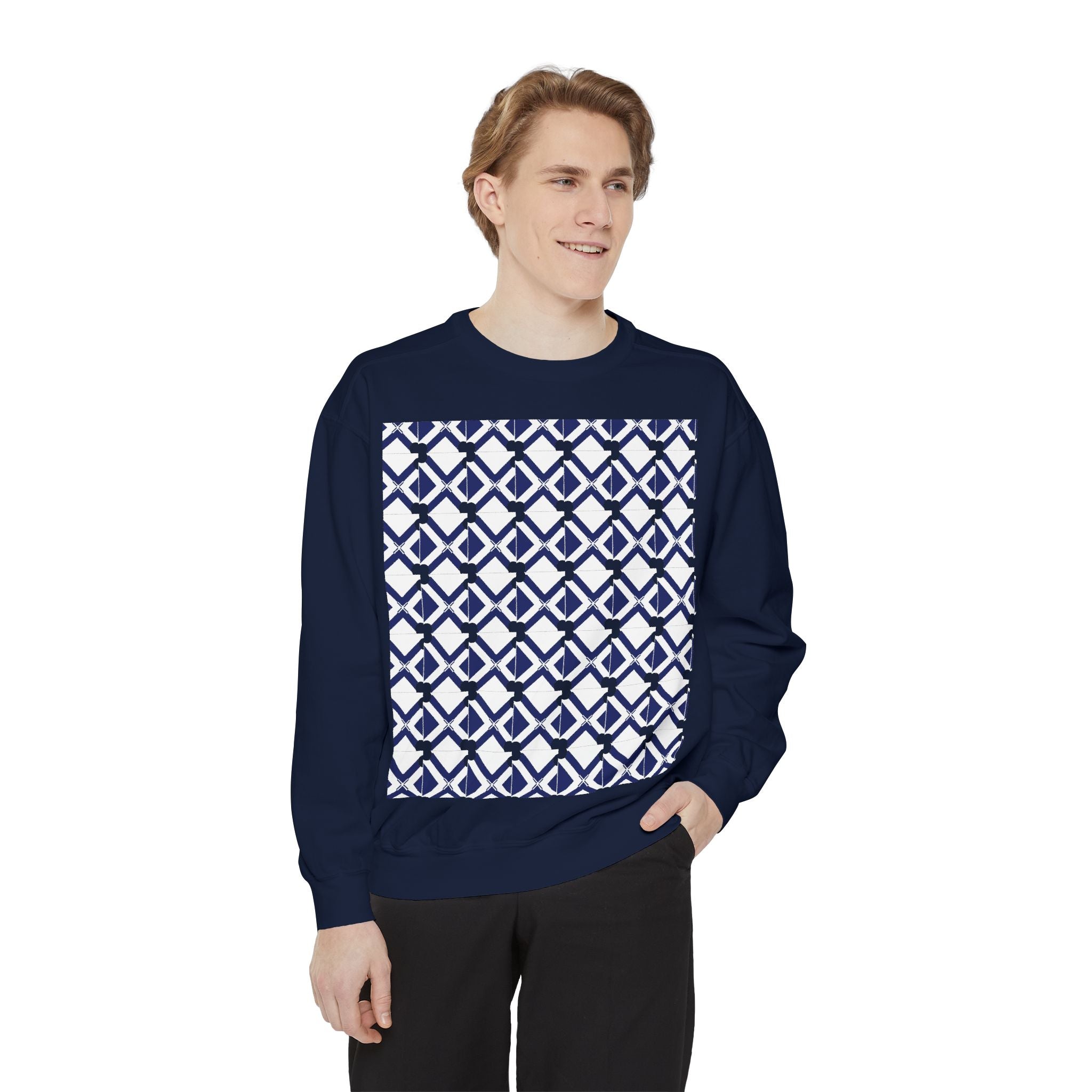 XT8 Navy Tile Sweatshirt