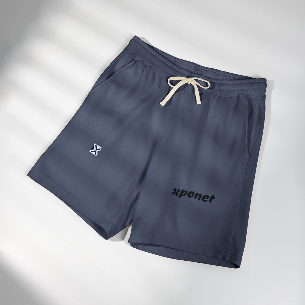 Unisex Garment-Dyed Lightweight Fleece Sweat Shorts