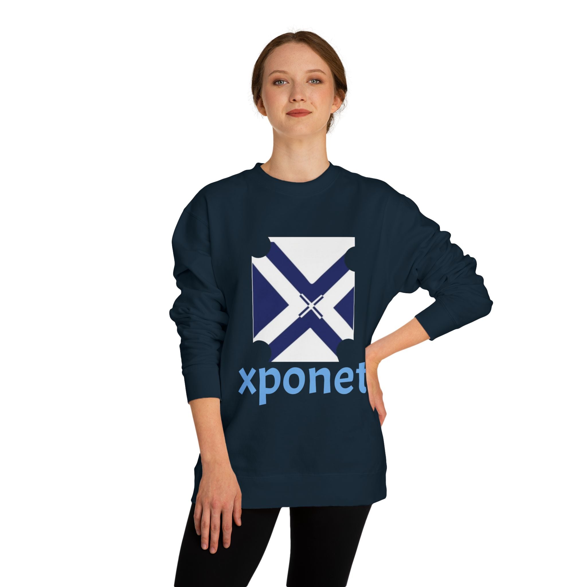 Unisex Crew Neck Sweatshirt