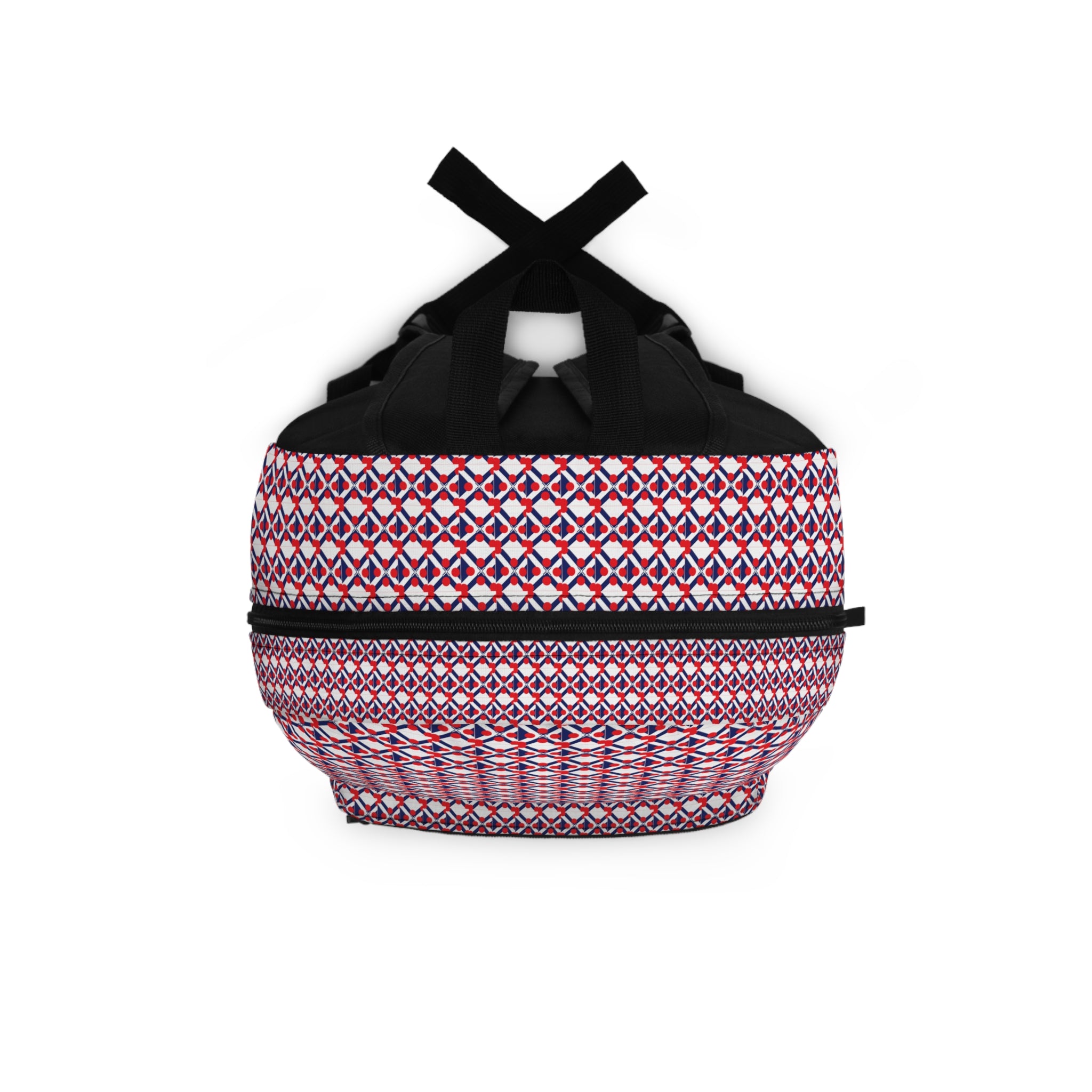 XT9 Backpack Pink Mosaic Backpack — Stylish Everyday School & Travel Bag